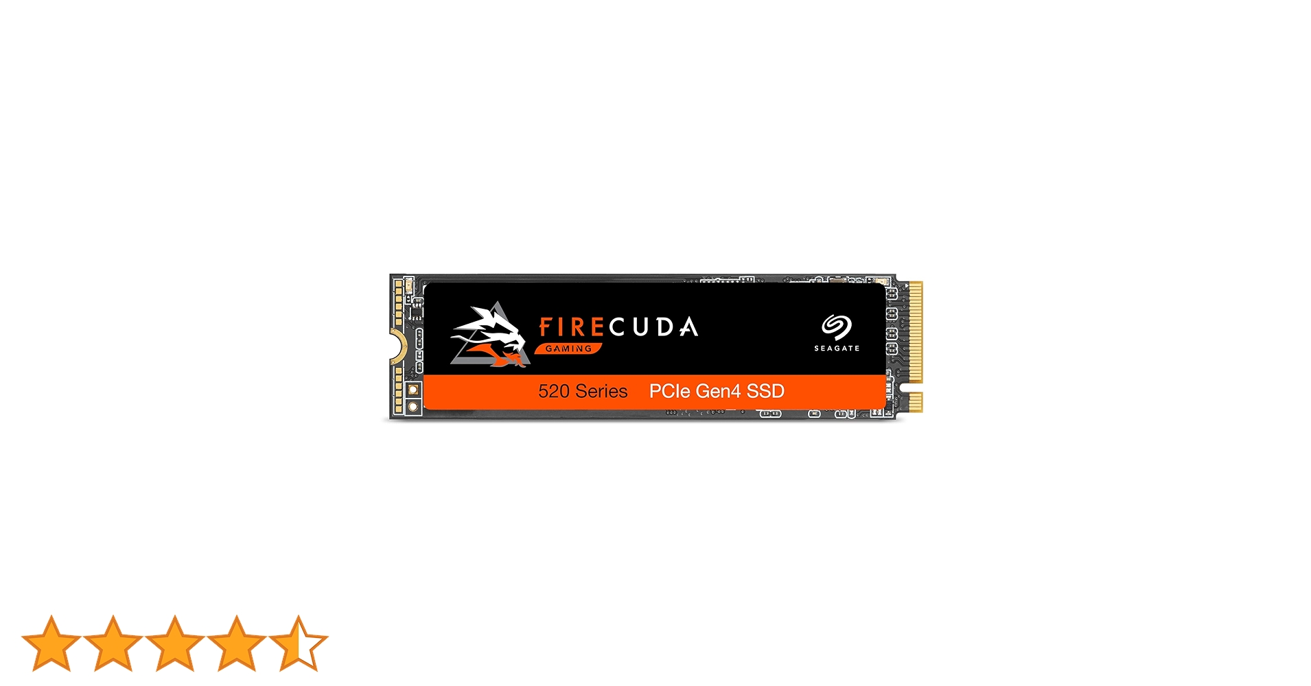 Seagate FireCuda 520 SSD 2Tb PCIe Gen4 x4 NVMe : Amazon.co.uk